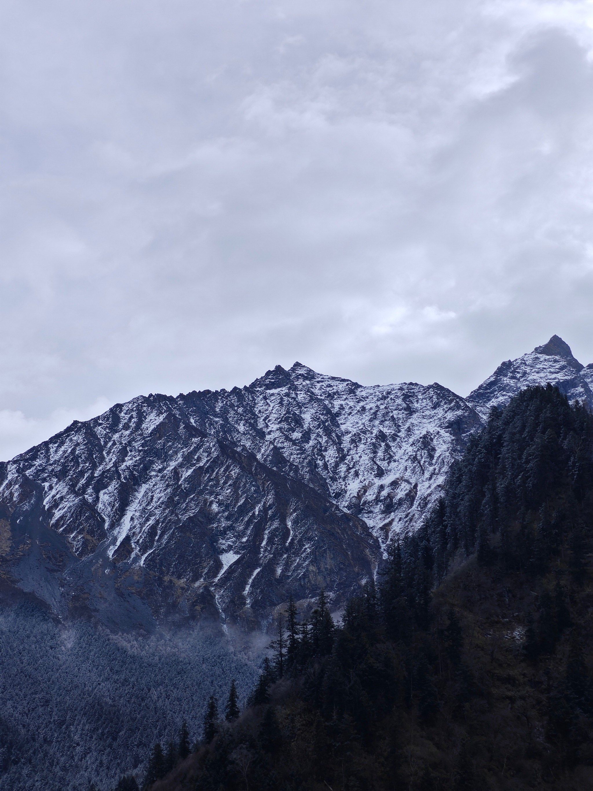 自驾之毕棚沟一日游