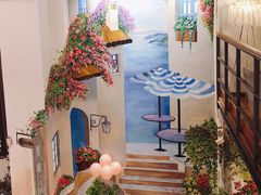 -伊斯坦布尔土耳其清真咖啡餐厅