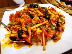 -西部马华清真兰州牛肉面·烧烤夜市(三里河店)