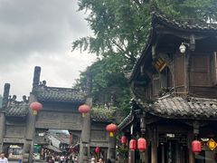 -崇州市街子古镇