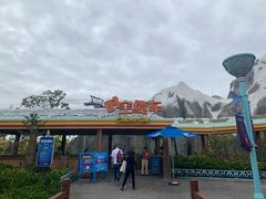 -上海海昌海洋公园-停车场