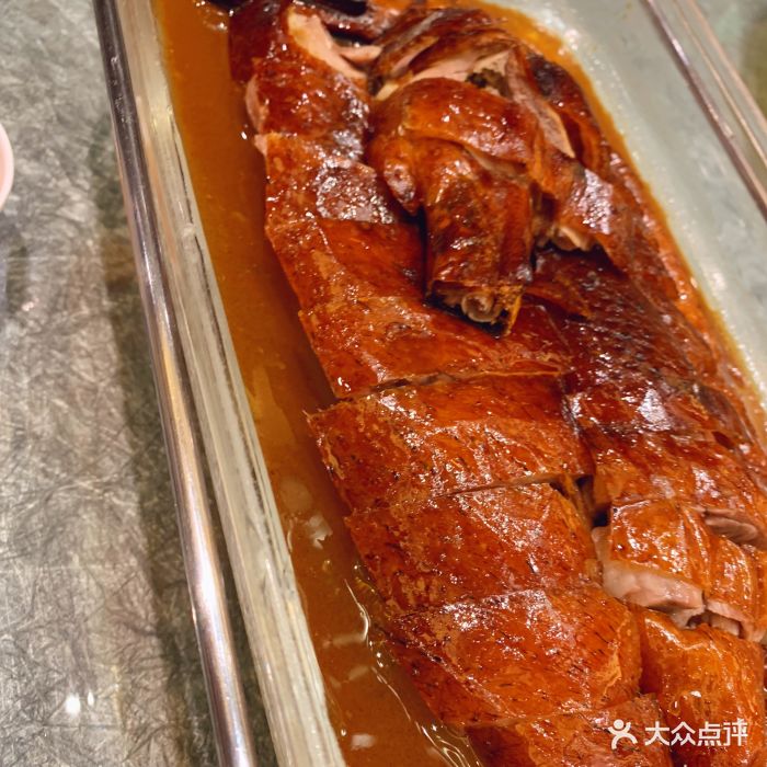 香港稻香海鲜点心酒家(硚口店)脆皮烧鹅皇(半只)图片 - 第1868张