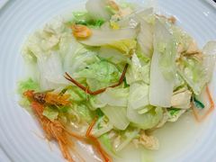 腐皮杭白菜-老头儿油爆虾·知味杭州(爱琴海购物中心)