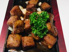 雪花牛肉粒-花潮料理艺食馆(世欧广场店)