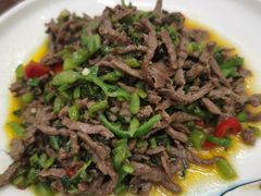 牛肉丝-食光慢宴·安吉土菜馆