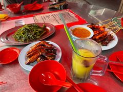-黄亚华小食店(Jalan Alor)