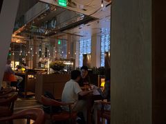-The lounge 柏悦酒店大堂酒廊(上海环球金融中心店)