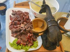 -乔家小院•非遗驴肉•本地小海鲜(滨河路店)