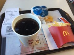 -麦当劳(军博店)