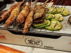 -宝记烧烤·碳锅羊肉·羊蝎子火锅·夜食社(文体路创始店)