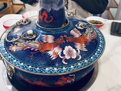 -庭院·冰煮羊·铜锅涮肉(西单店)