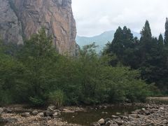 -楠溪江石桅岩