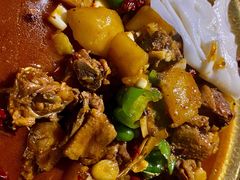 新疆大盘鸡-楼兰新疆主题餐厅(苏州中心店)