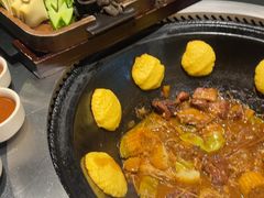 -蘸小院铁锅炖·蘸酱菜·东北菜(怀远门店)