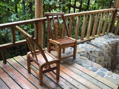 -天门沟九州驿站树上汤泉