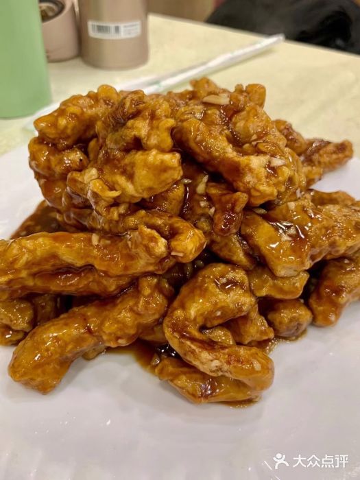 奥华餐厅·老张记-糖醋里脊-菜-糖醋里脊图片-北京美食-大众点评网