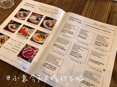菜单-Common Table · Brunch & Coffee