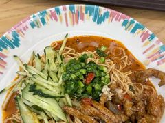 -西部马华清真兰州牛肉面·烧烤夜市(上地店)