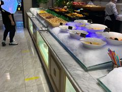 自助取餐区-川骄海鲜自助(河东店)