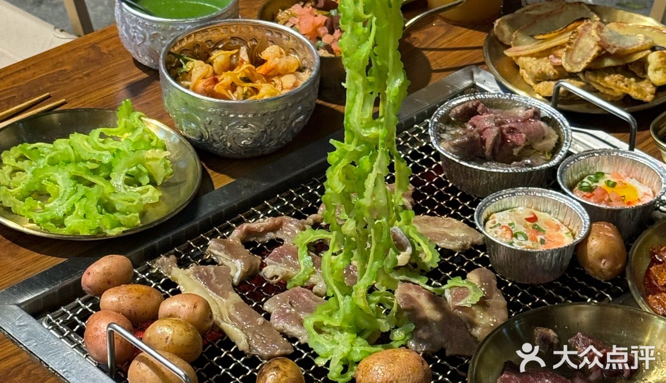 奥城这烧烤！夏日必吃美味！