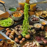 奥城这烧烤！夏日必吃美味！