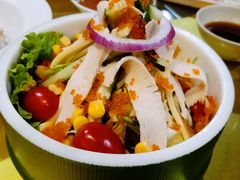 特选鸡胸肉沙拉-桃屋日本料理(清华科技园店)