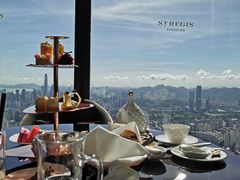 -瑞吉酒店·The Drawing Room闲逸廊·云端下午茶·夜奢Whiskey