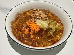 自制青岛凉粉-船歌·鱼水饺青岛菜(恒隆广场店)