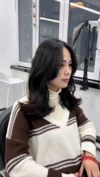 -藤野造型烫发染发