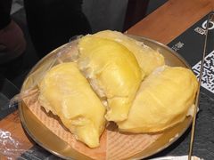 香浓金枕烤榴莲-何发发和牛烧肉·鳗鱼榴莲放题自助(乐峰广场店)