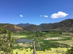 -泸沽湖国家级风景名胜区走婚桥