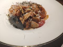 茄汁大虾意面-Primo·丽莫意大利窑烤披萨