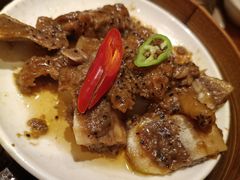 黑椒牛仔骨-杭州JW万豪酒店-万豪中餐厅