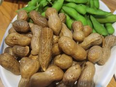 花生毛豆-老胖串店(浆水泉路店)