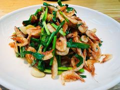 韭菜虾干-台记小海鲜(七宝店)