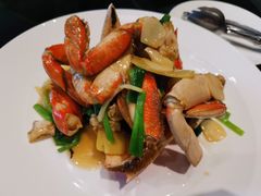 蒜蓉粉丝蒸俄罗斯板蟹-徐记海鲜(明德门店)