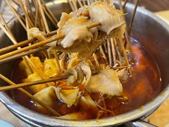 牛肚涮锅-胖太太四川麻辣排骨串(镇江路分店)
