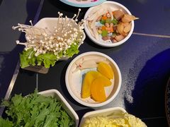 -额尔敦传统涮(公园西路店)