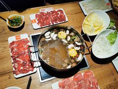 -牛很鲜潮汕牛肉火锅(朝晖路店)