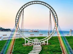 -北戴河碧螺塔海上酒吧公园