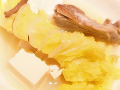 鸭架豆腐汤-金鸭季·北京烤鸭(深业上城店)