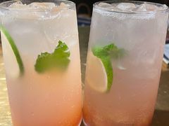 青柠气泡-烤匠麻辣烤鱼(万象城店)