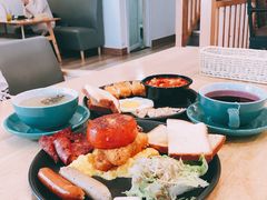 英式全日早餐-LIFE'S拉啡斯(客天下·君临长安店)