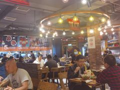 大堂-聚点串吧·北京烧烤(赵登禹路店)