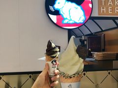 双拼软冰淇淋-GODIVA(王府井apm店)