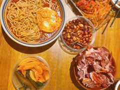 -聚合鑫东北熏酱熟食麻辣面(长阳店)