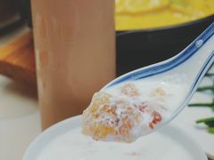 椰汁西米露炖桃胶-肥仔文澳门猪骨煲(南京西路店)