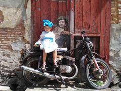 -槟城街头艺术街区