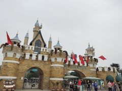 -都江堰玫瑰花溪谷