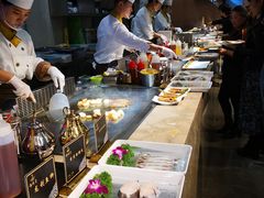 自助取餐区-海玥荟海鲜姿造自助餐厅(欧罗巴广场店)